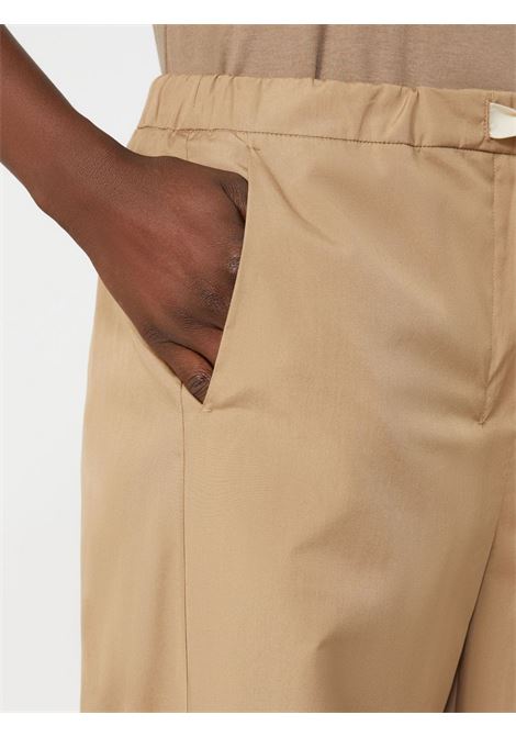 Pantalone straight leg S Max Mara | Pantalone | SMMARGENTO022