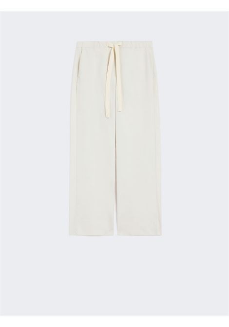 Pantalone straight leg S Max Mara | Pantalone | SMMARGENTO057