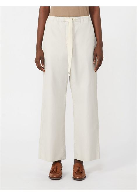 Pantalone straight leg S Max Mara | Pantalone | SMMARGENTO057