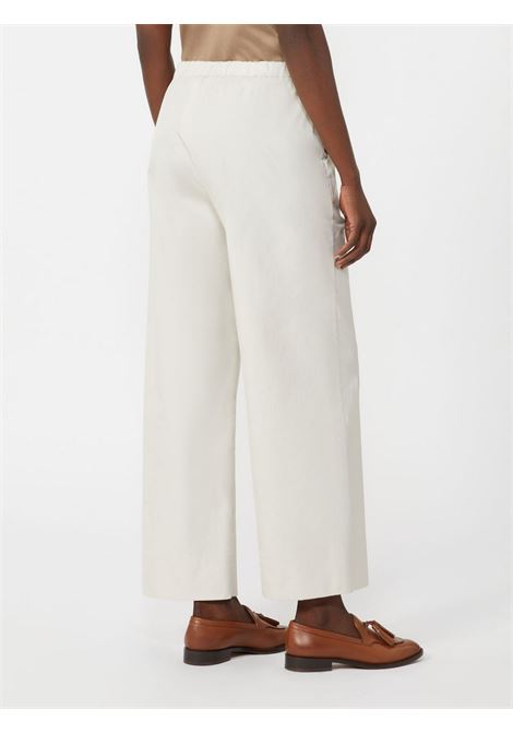 Pantalone straight leg S Max Mara | Pantalone | SMMARGENTO057