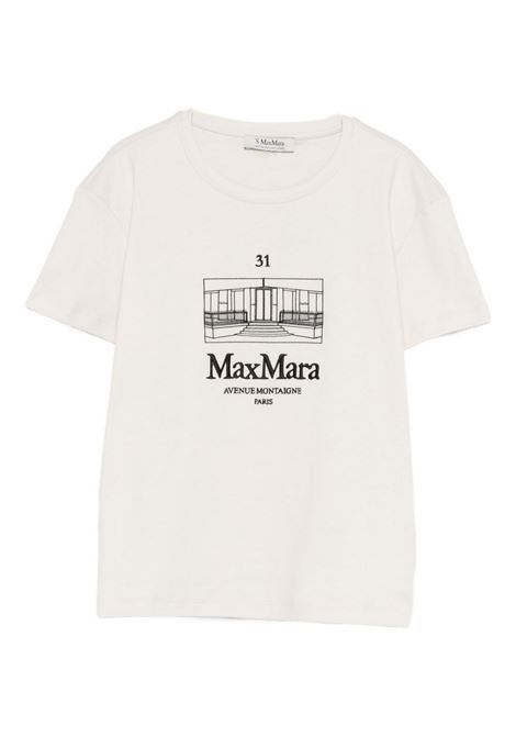 T-shirt in puro cotone S Max Mara | T-shirt | SMMBELLA001