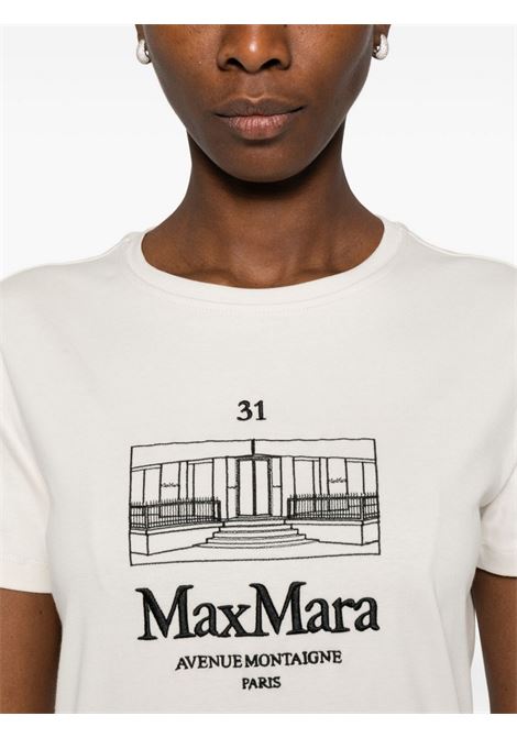 T-shirt in puro cotone S Max Mara | T-shirt | SMMBELLA001
