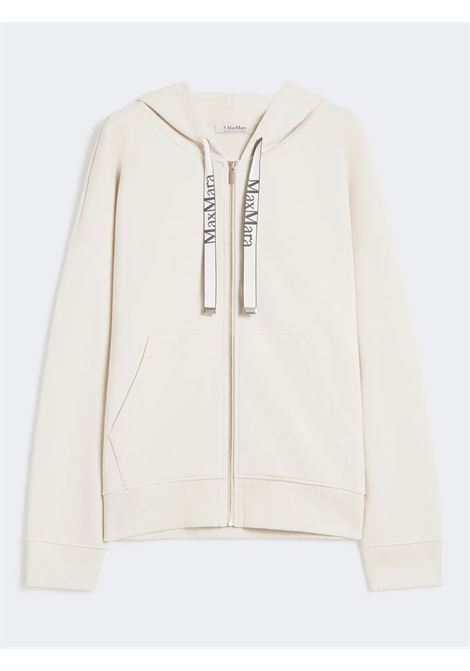 Felpa con cappuccio S Max Mara | Felpa | SMMJOUR001