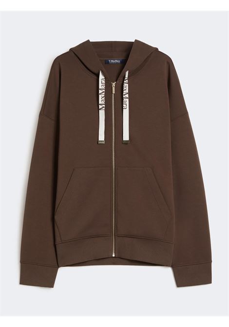 Felpa con cappuccio S Max Mara | Felpa | SMMJOUR004