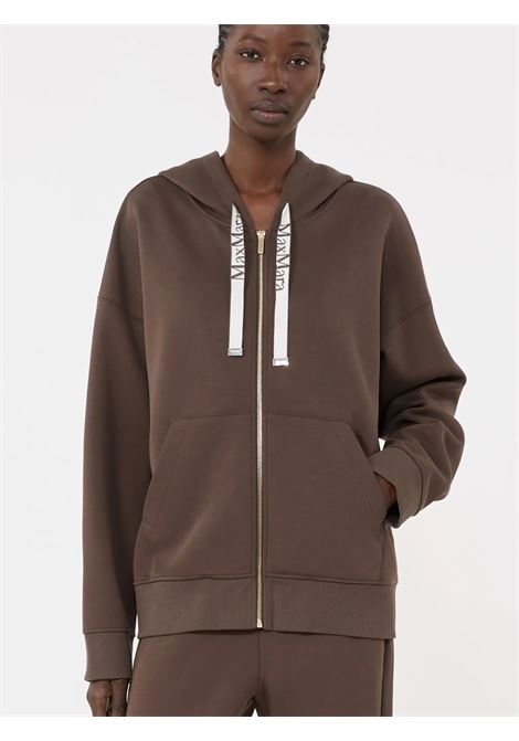 Felpa con cappuccio S Max Mara | Felpa | SMMJOUR004