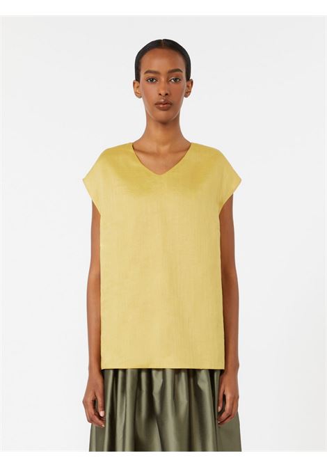 Top in pura tela S Max Mara | Top | SMMTALENTO058