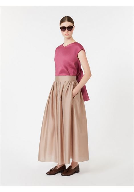 Top in pura tela S Max Mara | Top | SMMTALENTO059