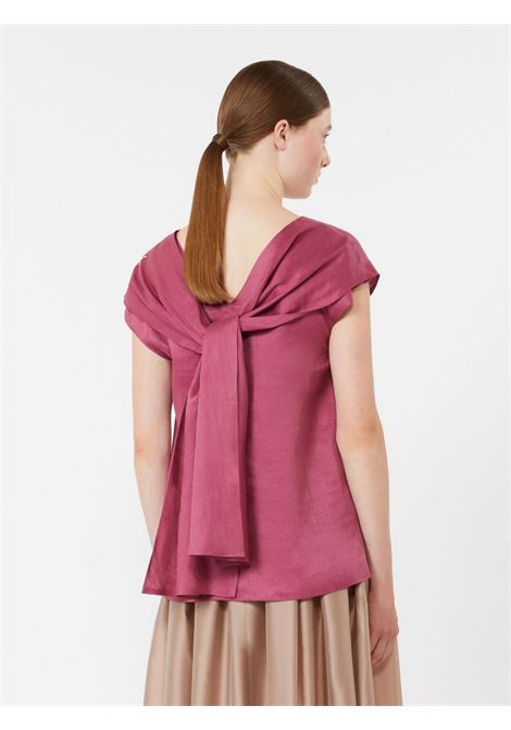 Top in pura tela S Max Mara | Top | SMMTALENTO059