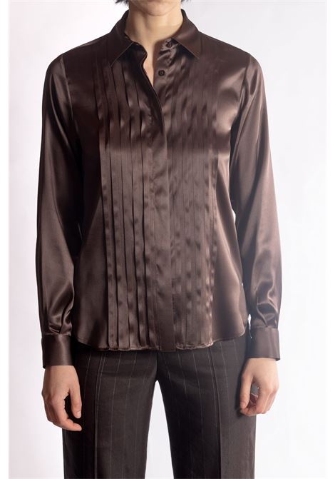 Camicia in raso Tagliatore | Camicie e Bluse | NATALEE-270007M1273