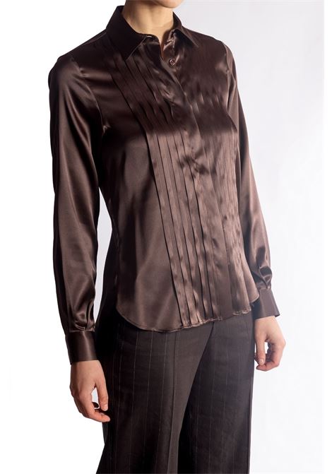 Camicia in raso Tagliatore | Camicie e Bluse | NATALEE-270007M1273