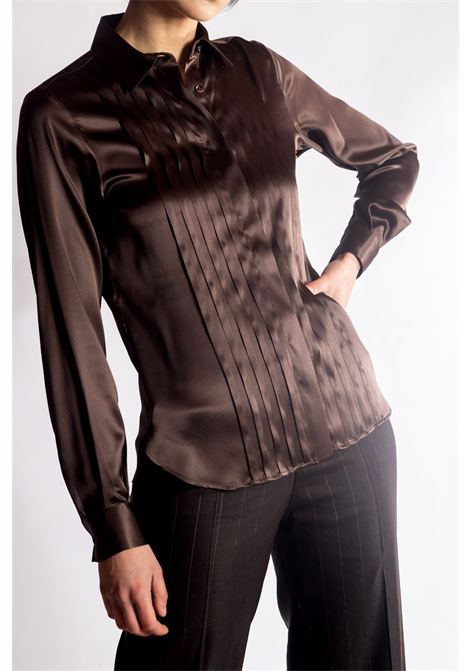 Camicia in raso Tagliatore | Camicie e Bluse | NATALEE-270007M1273