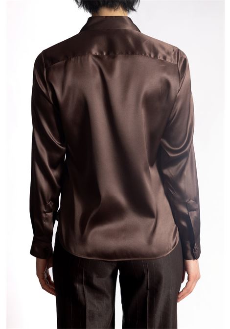 Camicia in raso Tagliatore | Camicie e Bluse | NATALEE-270007M1273