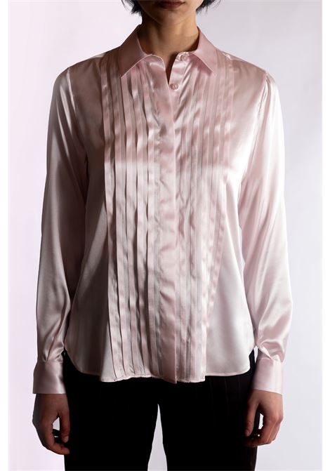 Camicia in raso Tagliatore | Camicie e Bluse | NATALEE-270007Y1186