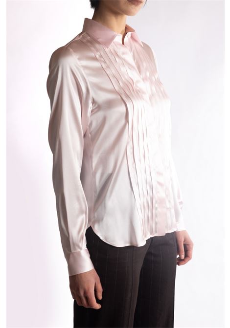Camicia in raso Tagliatore | Camicie e Bluse | NATALEE-270007Y1186