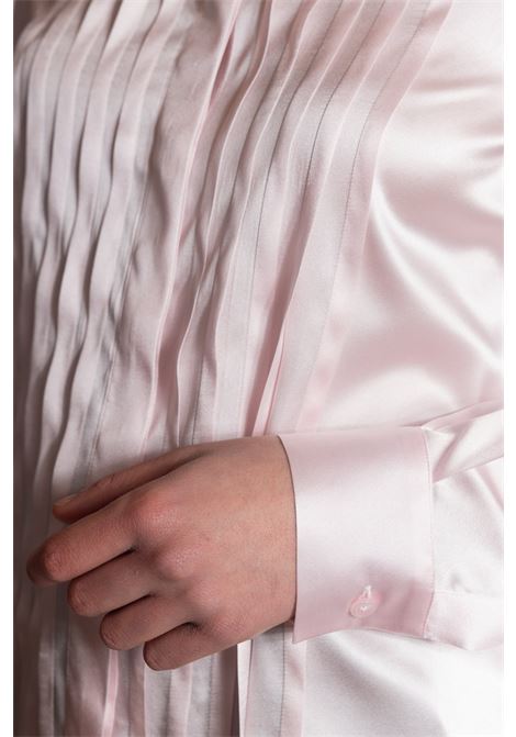 Camicia in raso Tagliatore | Camicie e Bluse | NATALEE-270007Y1186