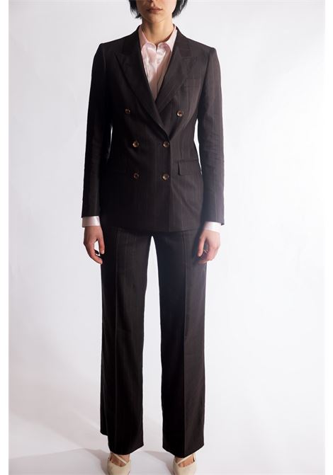 Tailleur gessato Tagliatore | Abito | T-PARIGI10BADEM989