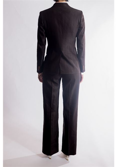 Tailleur gessato Tagliatore | Abito | T-PARIGI10BADEM989