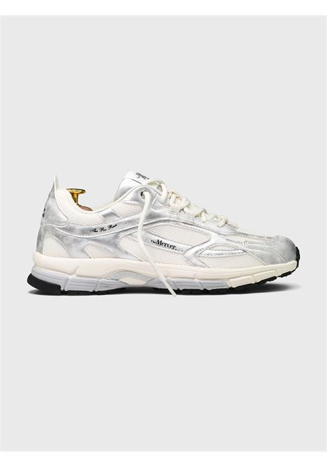 the re-run metallic The Mercer Brand | Sneakers | ME261007SILVER