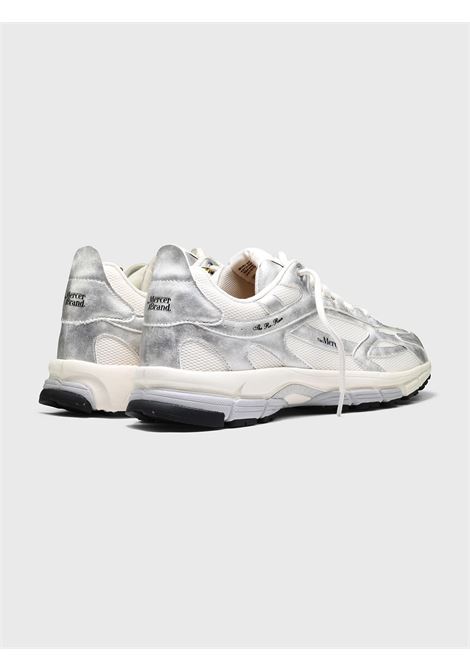 the re-run metallic The Mercer Brand | Sneakers | ME261007SILVER