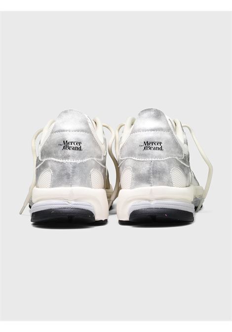 the re-run metallic The Mercer Brand | Sneakers | ME261007SILVER