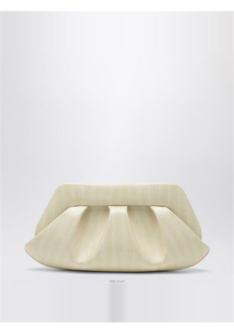 bios baguette rigato vegan fabric THEMOIRè | Clutch | 261WTMBB0ORVF0806A