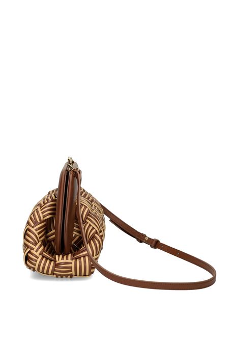 bios medium intreccio vegan fabric THEMOIRè | Borsa | 261WTMBM0OIVF1212B