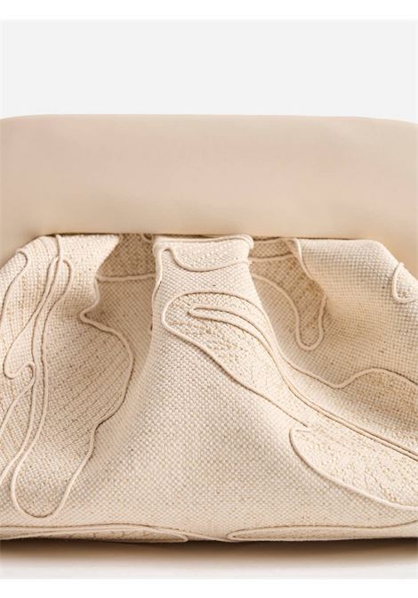 bios medium ricamo canapa THEMOIRè | Borsa | 261WTMBM0OORC0605A