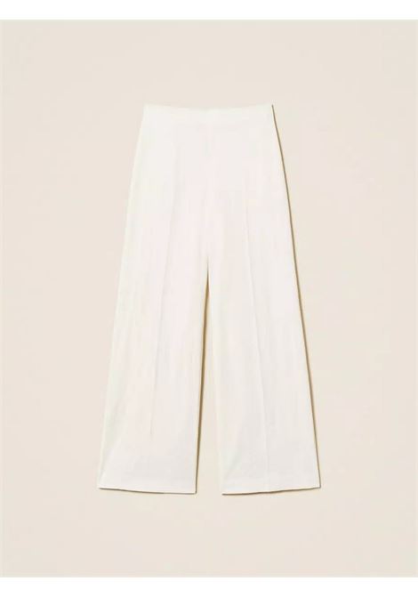 Pantaloni ricamati Twinset | Pantalone | 261TE202300381