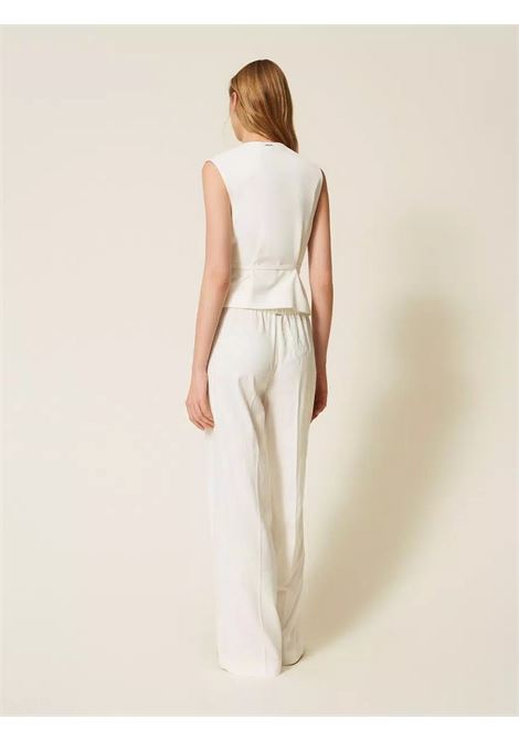 Pantaloni ricamati Twinset | Pantalone | 261TE202300381