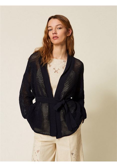 Cardigan in misto cotone Twinset | Cardigan | 261TE302113172