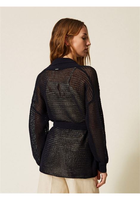 Cardigan in misto cotone Twinset | Cardigan | 261TE302113172