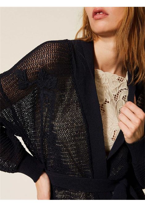 Cardigan in misto cotone Twinset | Cardigan | 261TE302113172