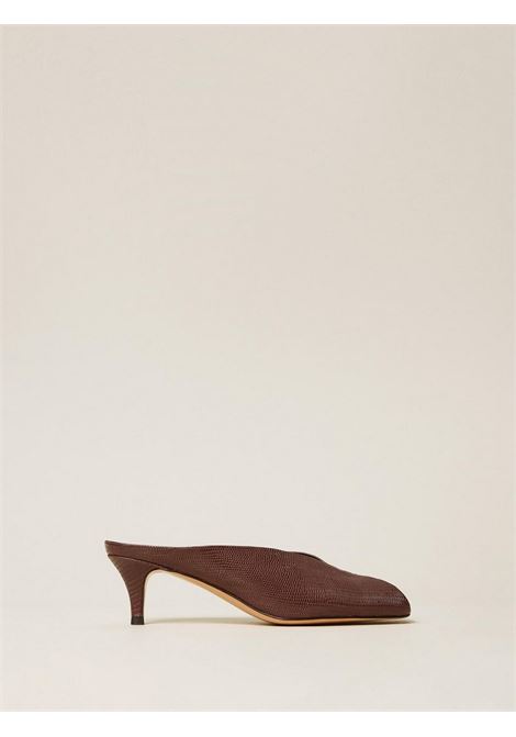 Mules in pelle Twinset | Sandali | 261TGT01813531