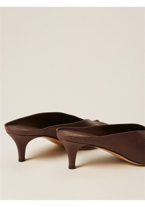 Mules in pelle Twinset | Sandali | 261TGT01813531