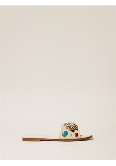 Sandali flat Twinset | Ciabatta | 261TGT06200059