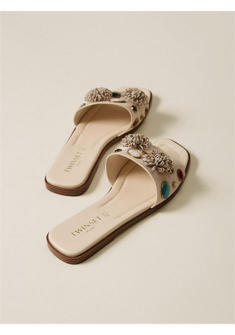 Sandali flat Twinset | Ciabatta | 261TGT06200059
