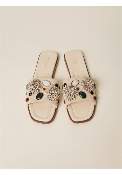 Sandali flat Twinset | Ciabatta | 261TGT06200059