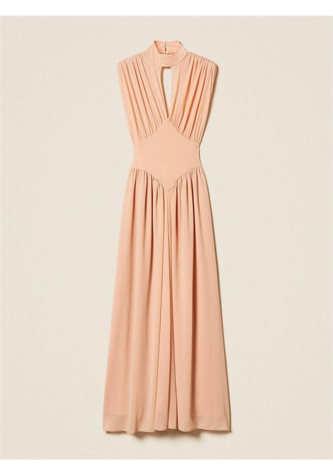 Abito lungo in jersey Twinset | Abito | 261TP260100867
