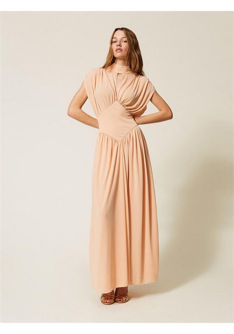 Abito lungo in jersey Twinset | Abito | 261TP260100867