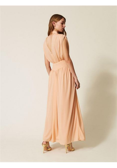 Abito lungo in jersey Twinset | Abito | 261TP260100867