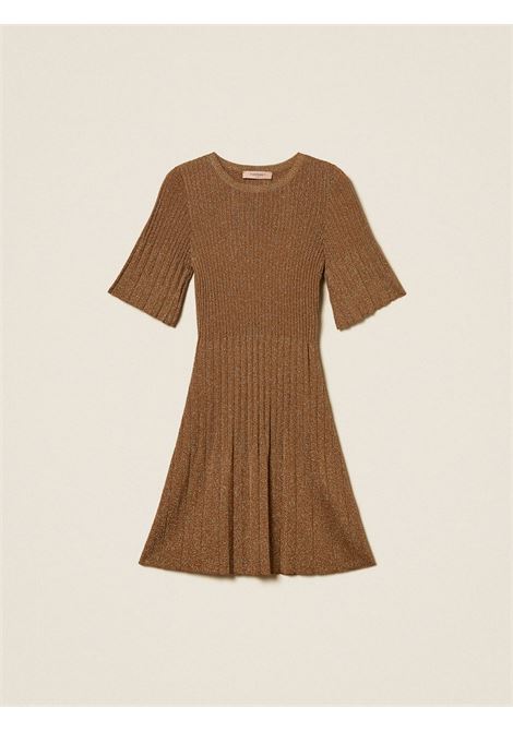 Abito corto in filato Twinset | Abito | 261TP304013361