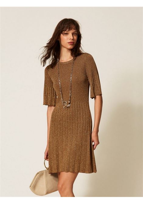 Abito corto in filato Twinset | Abito | 261TP304013361