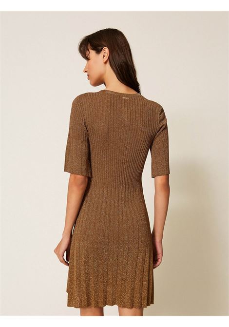 Abito corto in filato Twinset | Abito | 261TP304013361