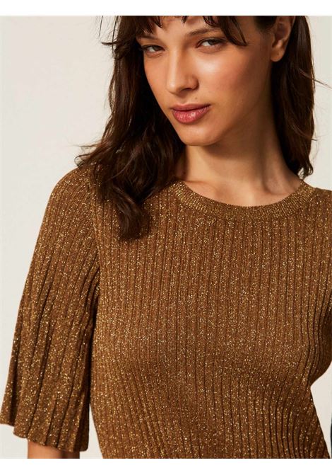 Abito corto in filato Twinset | Abito | 261TP304013361