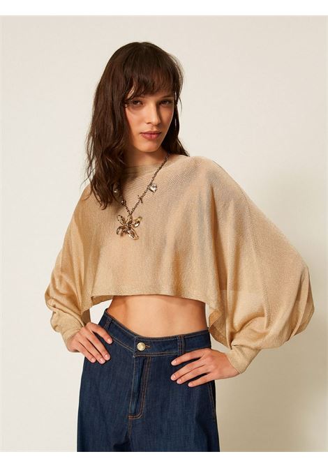 Maglia cropped Twinset | Maglia | 261TP312413372