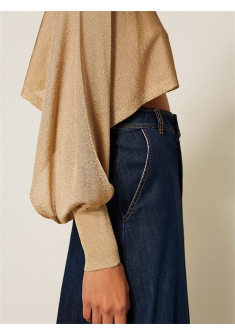 Maglia cropped Twinset | Maglia | 261TP312413372