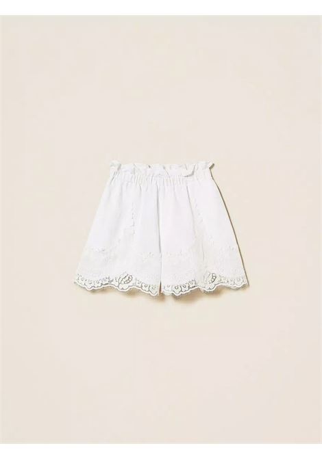Shorts in puro lino Twinset | 261TT218300001