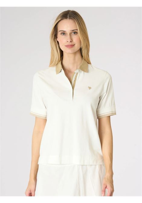 Polo in cotone U.S. Polo Assn. | Polo | US43397006-ZADA101