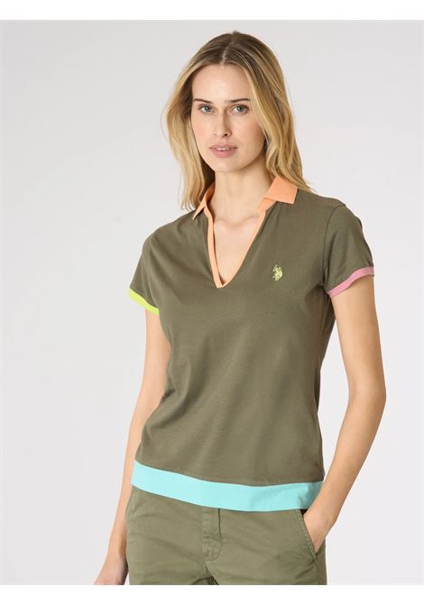 Polo in light jersey U.S. Polo Assn. | Polo | US43397011-LOREN543