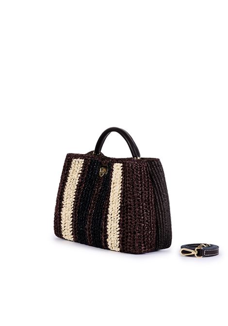 Borsa in rafia crochet ViaMailBag | Borsa tote | ALMA-STREACKA05